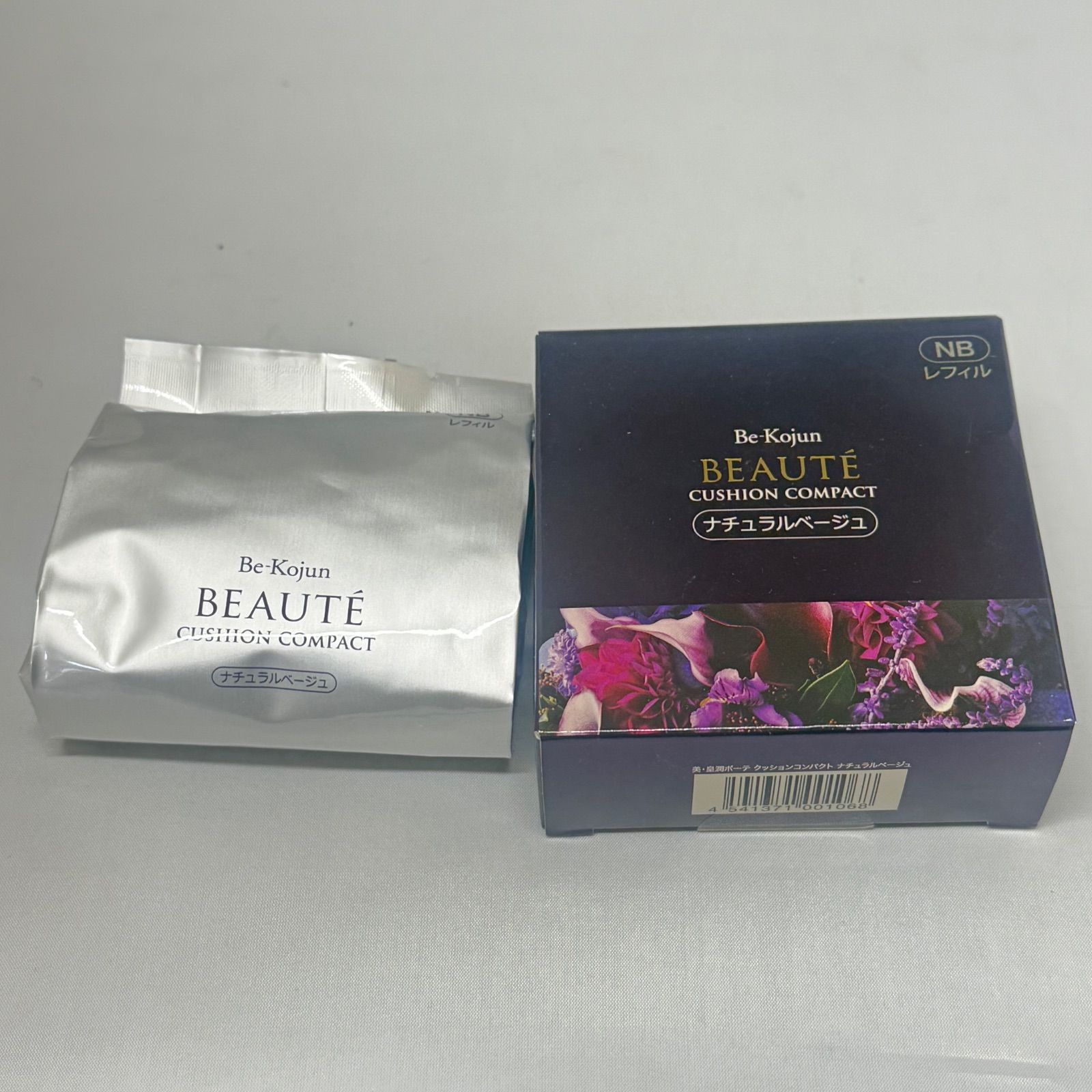 Be-Kojun BEAUTE ナチュラルベージュ 美皇潤BEAUTÉ CUSHION COMPACT