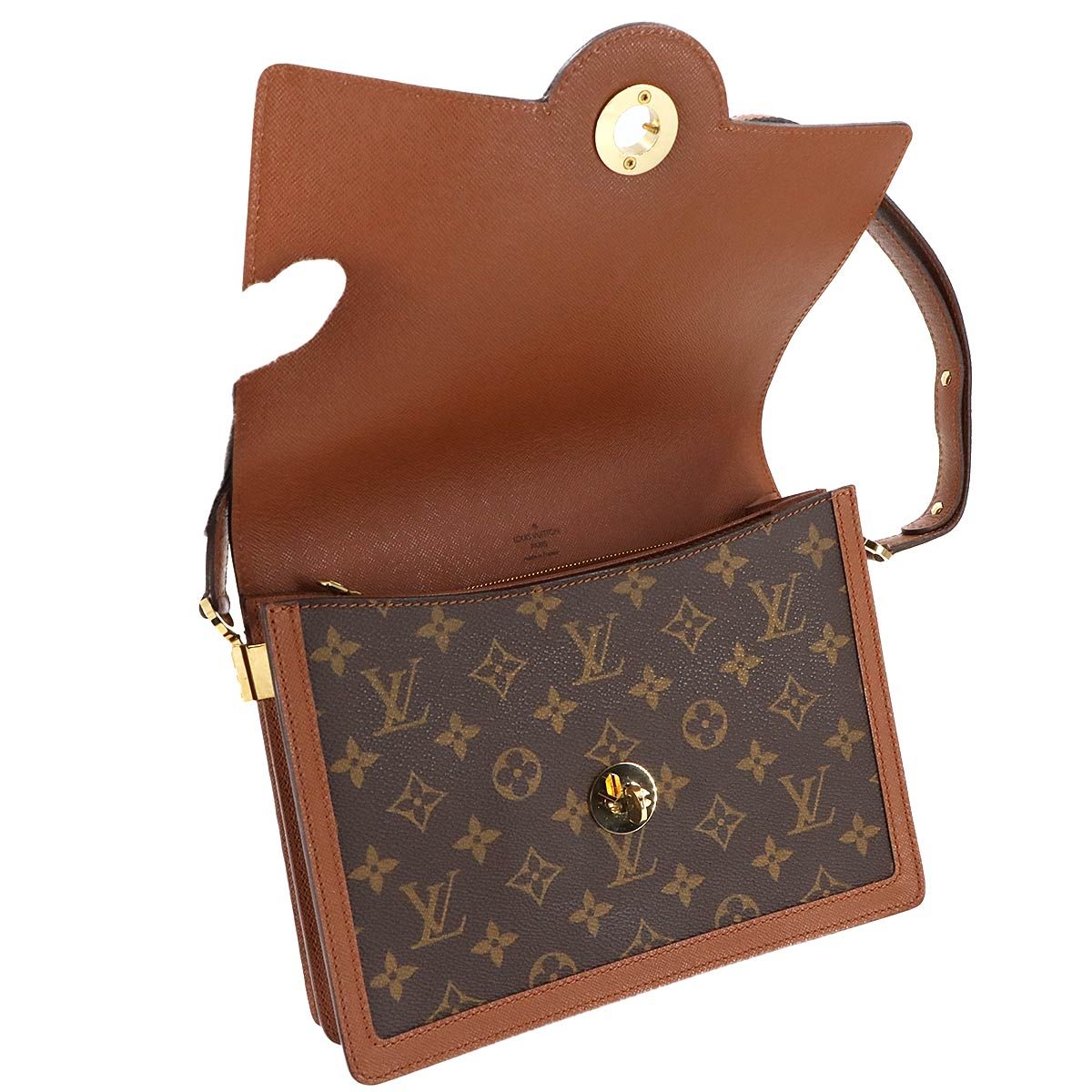 ルイヴィトン　モノグラム　ラスパイユ　バッグ ルイ ヴィトン LOUIS VUITTON モノグラム ラスパイユ ショルダー