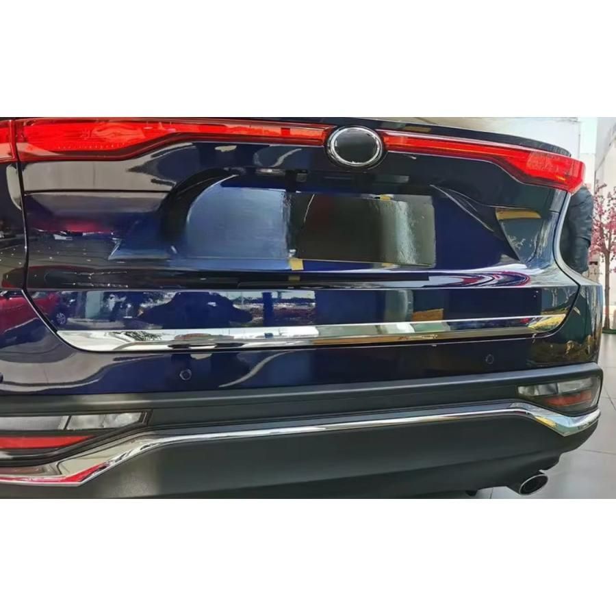 80ハリアー バックドアガーニッシュ 80ハリアー モデリスタ バックドア