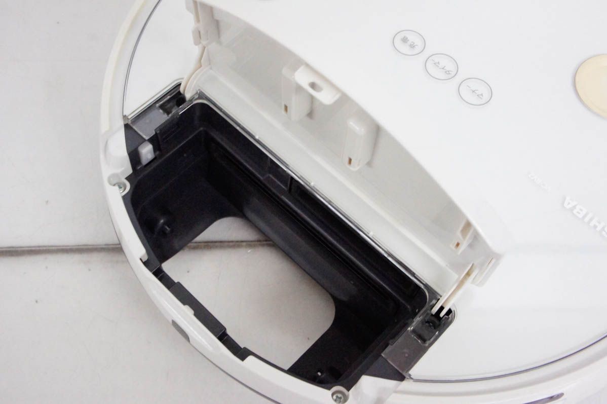 東芝 スマートロボットクリーナー セール中 TORNEO ROBO VC-RV2