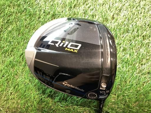 テーラーメイド Qi10 MAX 10.5° ドライバー DR Diamana BLUE TM50 Qi10 DR フレックスSR メンズ 男性用 右利き 右用 Cランク ゴルフクラブ