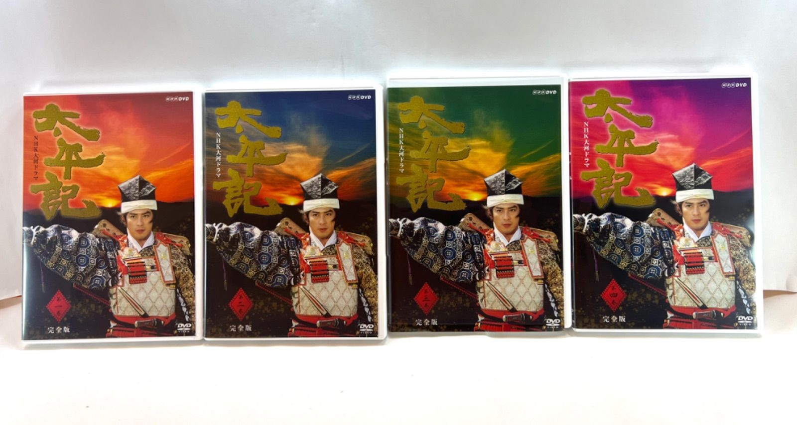 NHK大河ドラマ 太平記 DVD完全版 第一集、第ニ集 - メルカリ