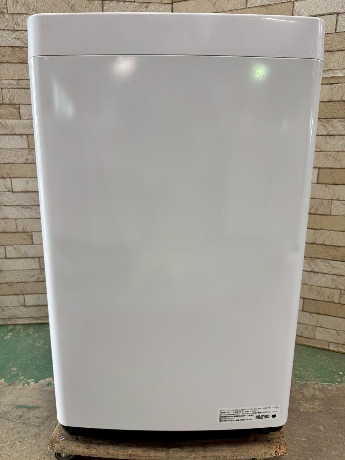 大阪送料無料☆3か月保障付き☆洗濯機☆ハイセンス☆5.5kg☆2021年☆HW