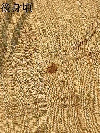 夏着物 小千谷ちぢみ 涼しげな絣柄 盛夏着物 麻AK-7568 平和屋着物＊夏物 本場小千谷ちぢみ 流水花文 麻 逸品