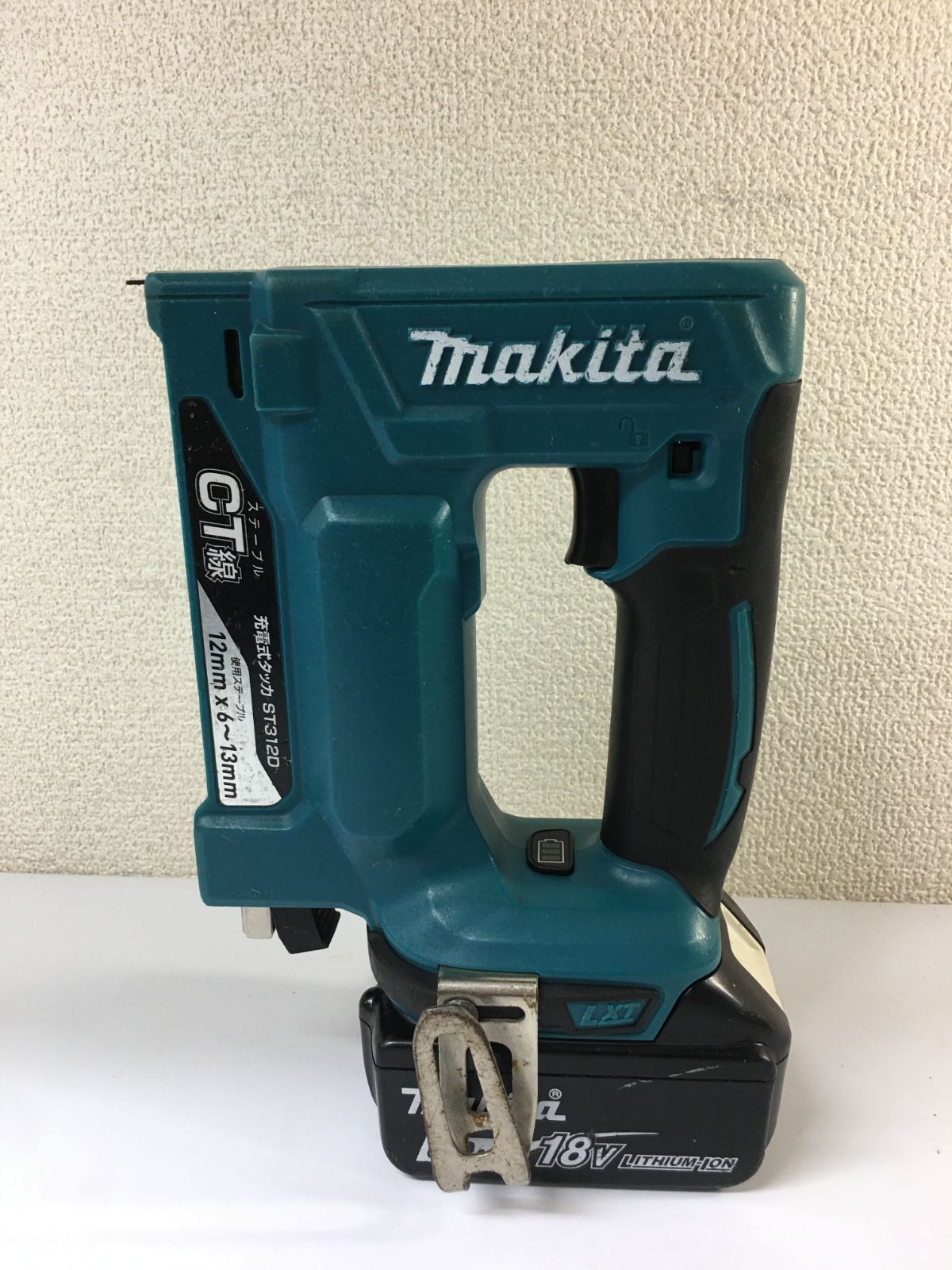 最大99％オフ！ マキタ Makita 充電式タッカ CT線 ST311DRF dinogrip.com