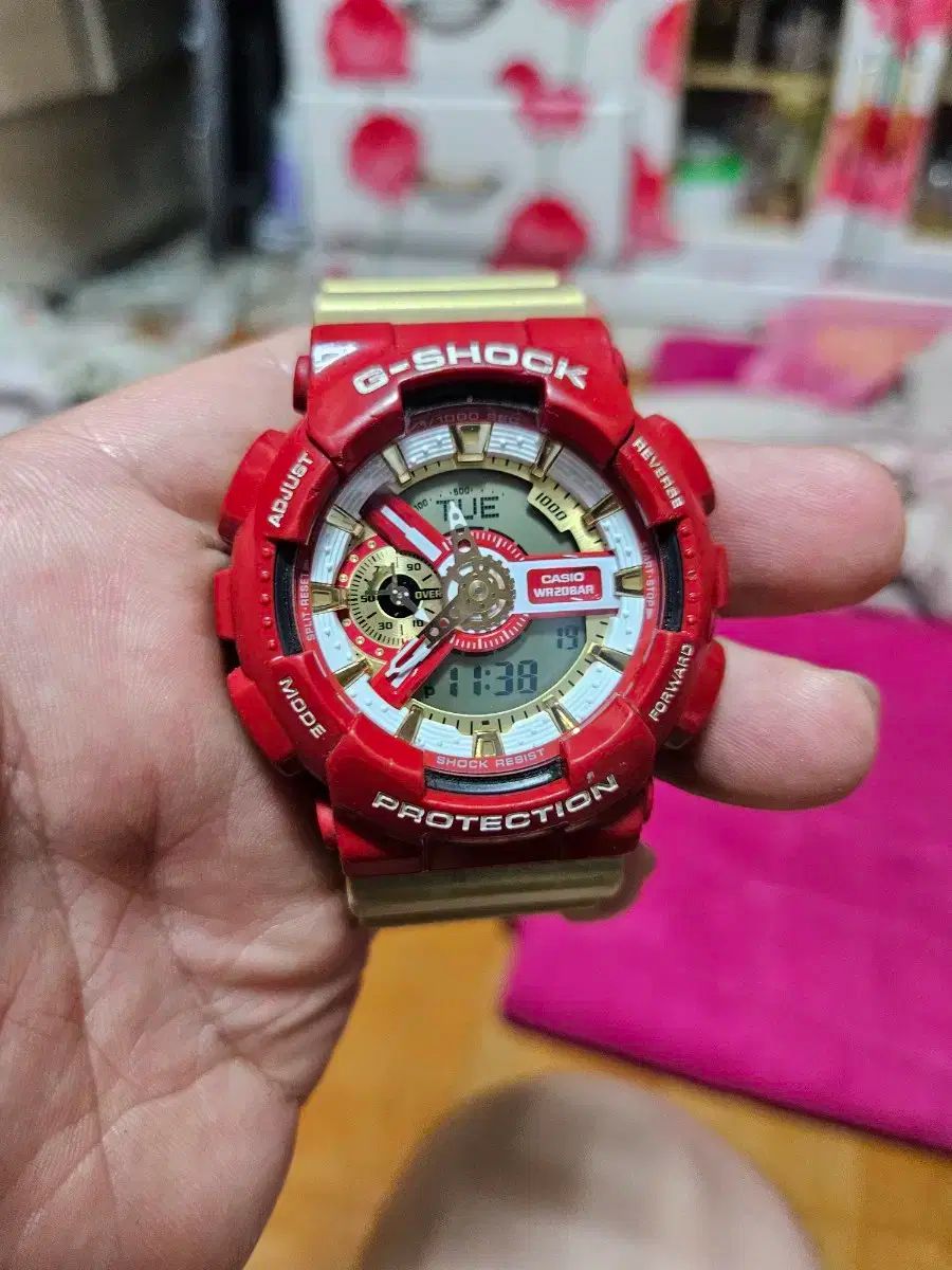 G-SHOCK ジーショック アイアンマン デジタル時計