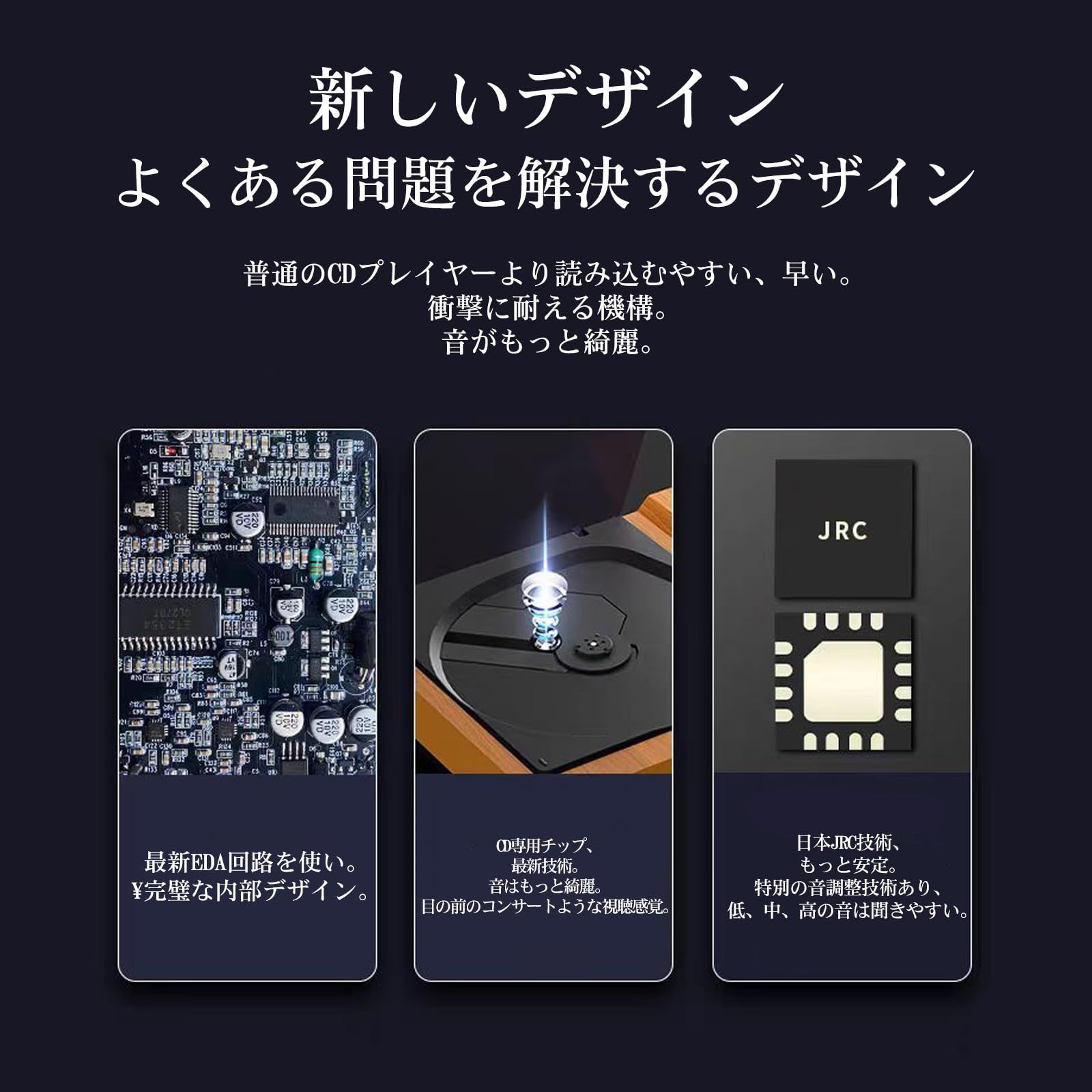 ノイズリダクション CD|USB|A