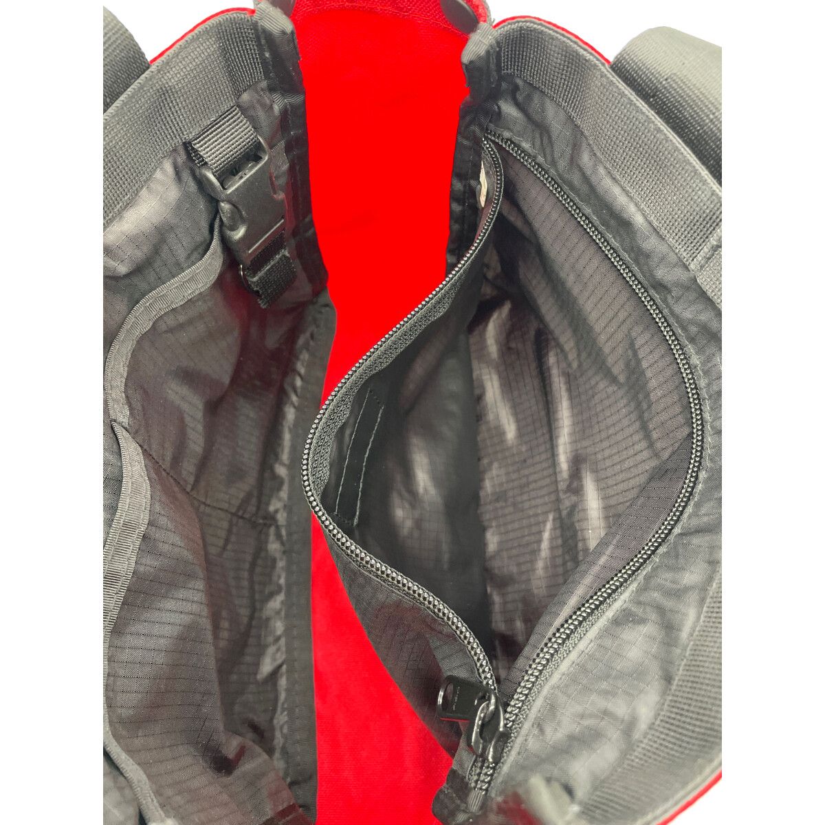 ブリーフィング BRIEFING カートバッグ レッド×ブラック ラウンド