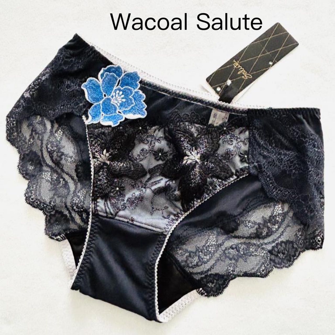新品】 Wacoal Salute ワコールサルート サニタリー 86Gリボンの