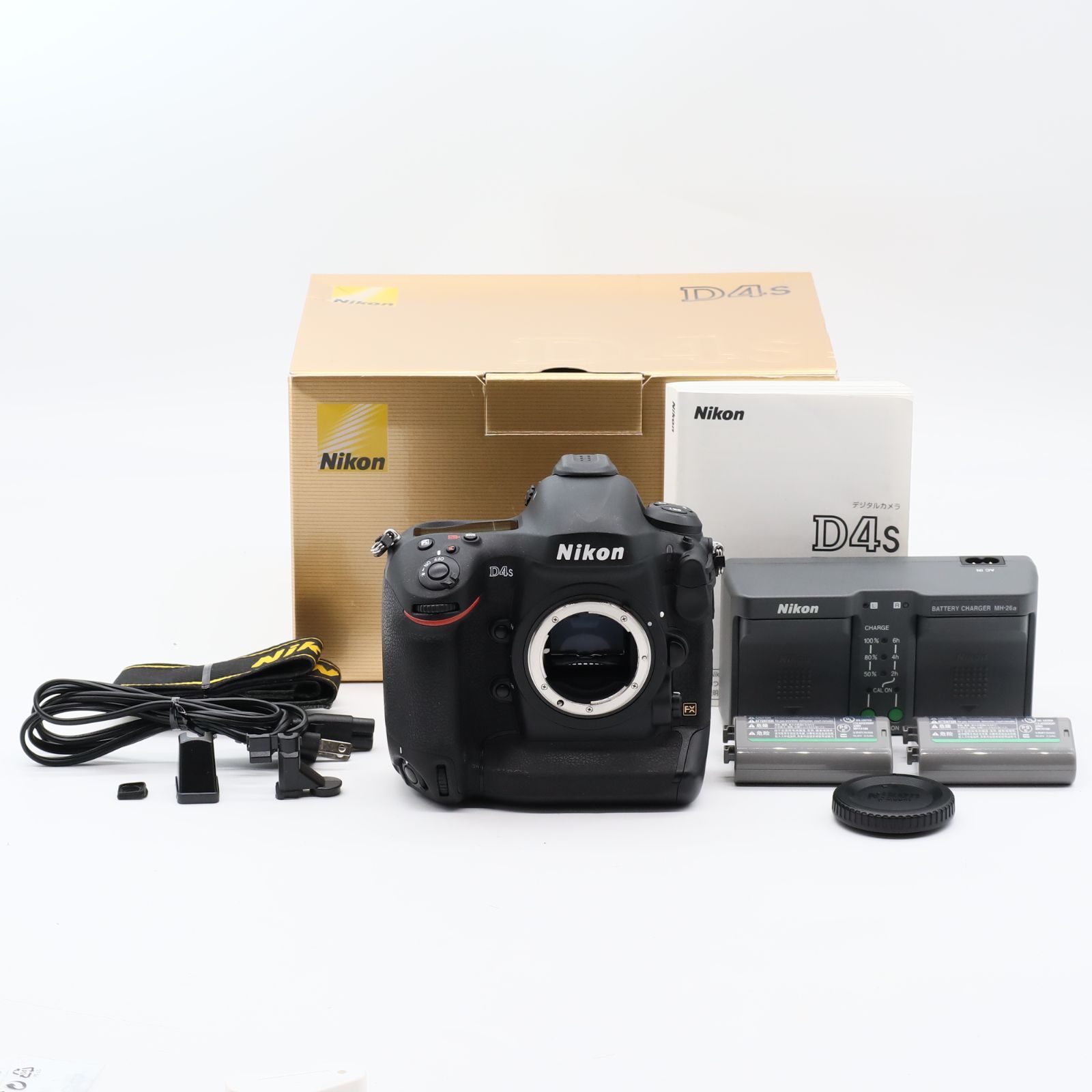 ショット数17371回の極上品 | Nikon デジタル一眼レフカメラ D4Sボディー D4S #3778 - メルカリ