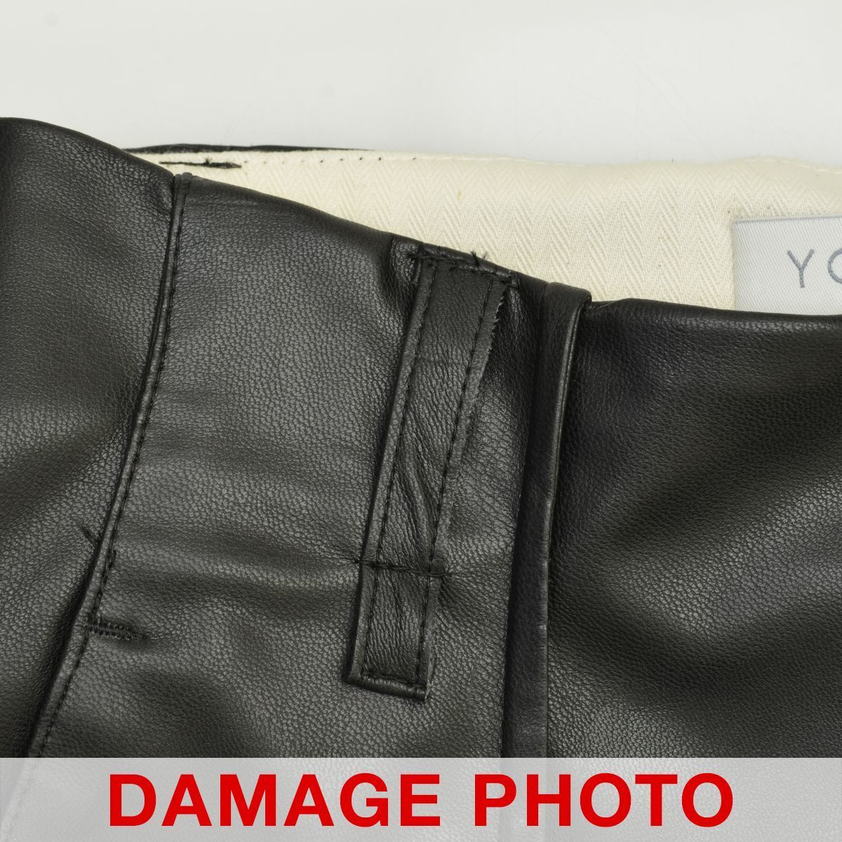 YOHEI OHNO / ヨウヘイオオノ 】Our Basic Faux Leather ベーシック 