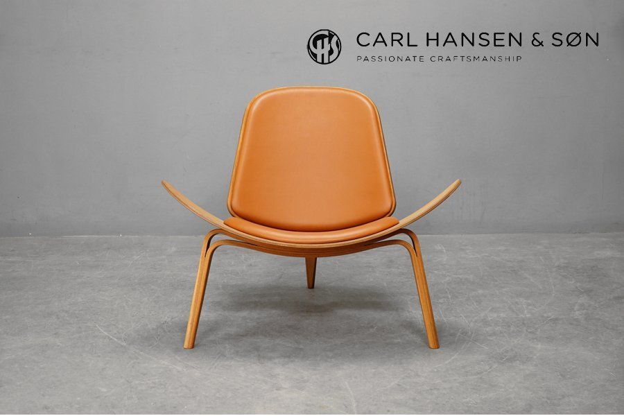 【ハンス J. ウェグナー】 CH07 Shell Chair (シェルチェア)  Carlhansen u0026 son(カールハンセン＆サン) 011107