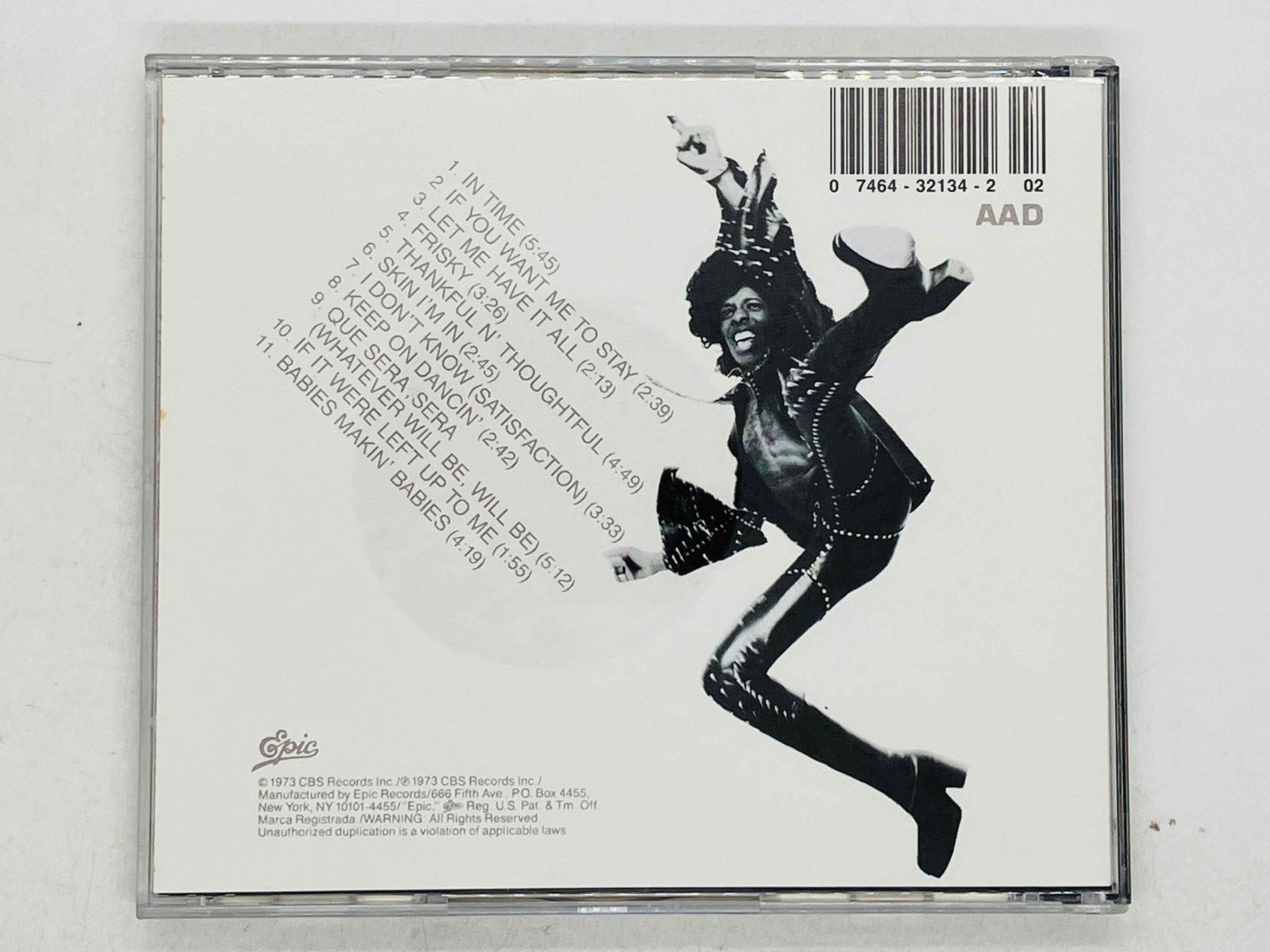 CD SLY AND THE FAMILY STONE / FRESH / スライ・アンド・ザ