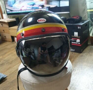 Blowout AE 500TX ゴーグル ビッグゴーグル ジェットヘルメット ビンテージ シールド BELL 500-TX バブルシールド バイザー バイク ヘルメット アライ ショウエイ BUCO DECORATOM_COM_BR