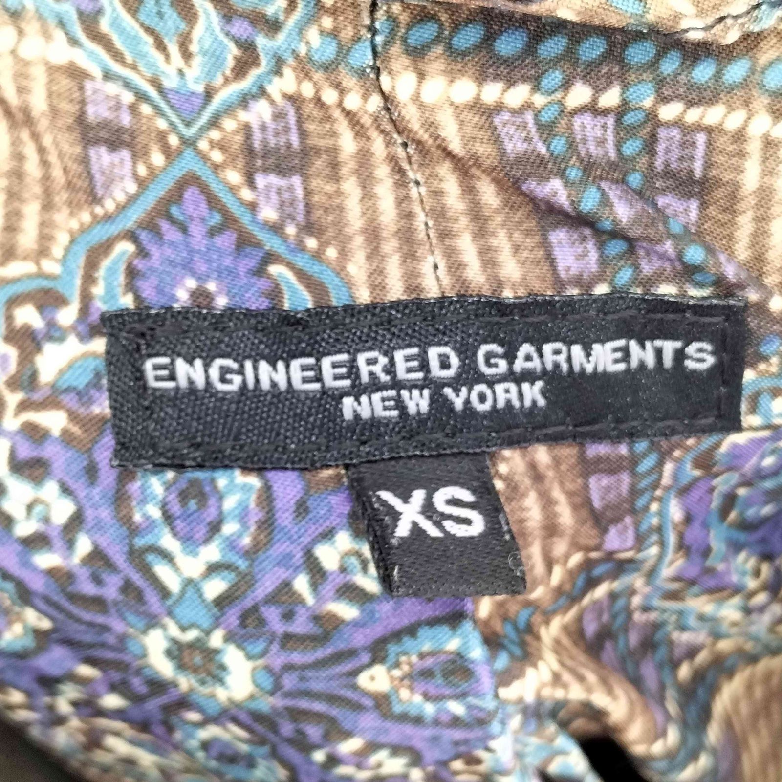 エンジニアードガーメンツ Engineered Garments 裏地総柄