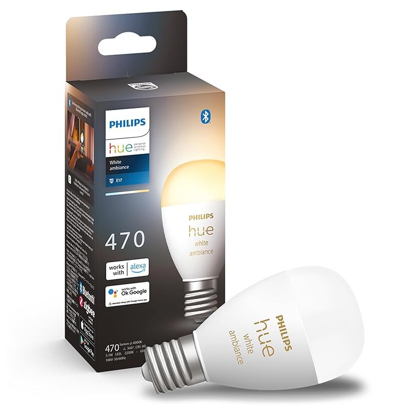 Philips Hue スマート電球 ホワイトグラデーション スターターセット