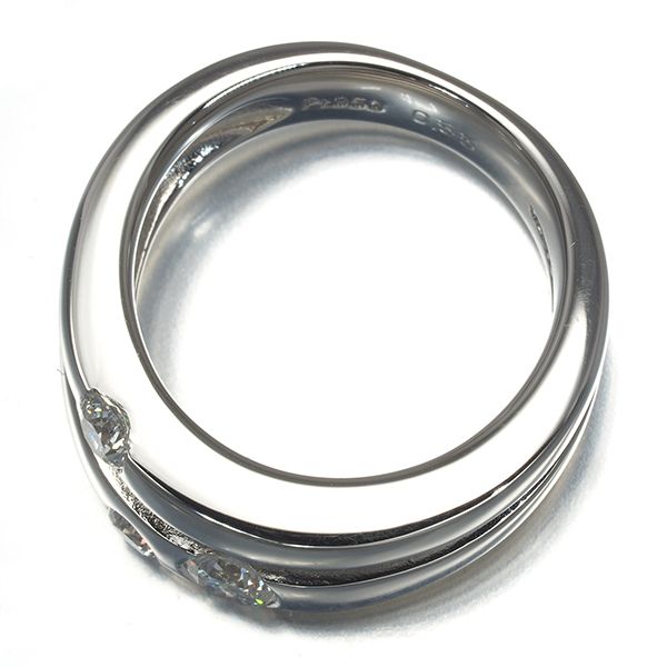 ヴァンドーム リング ダイヤ ダイヤモンド 0.55ct 13号 Pt950 #166307  