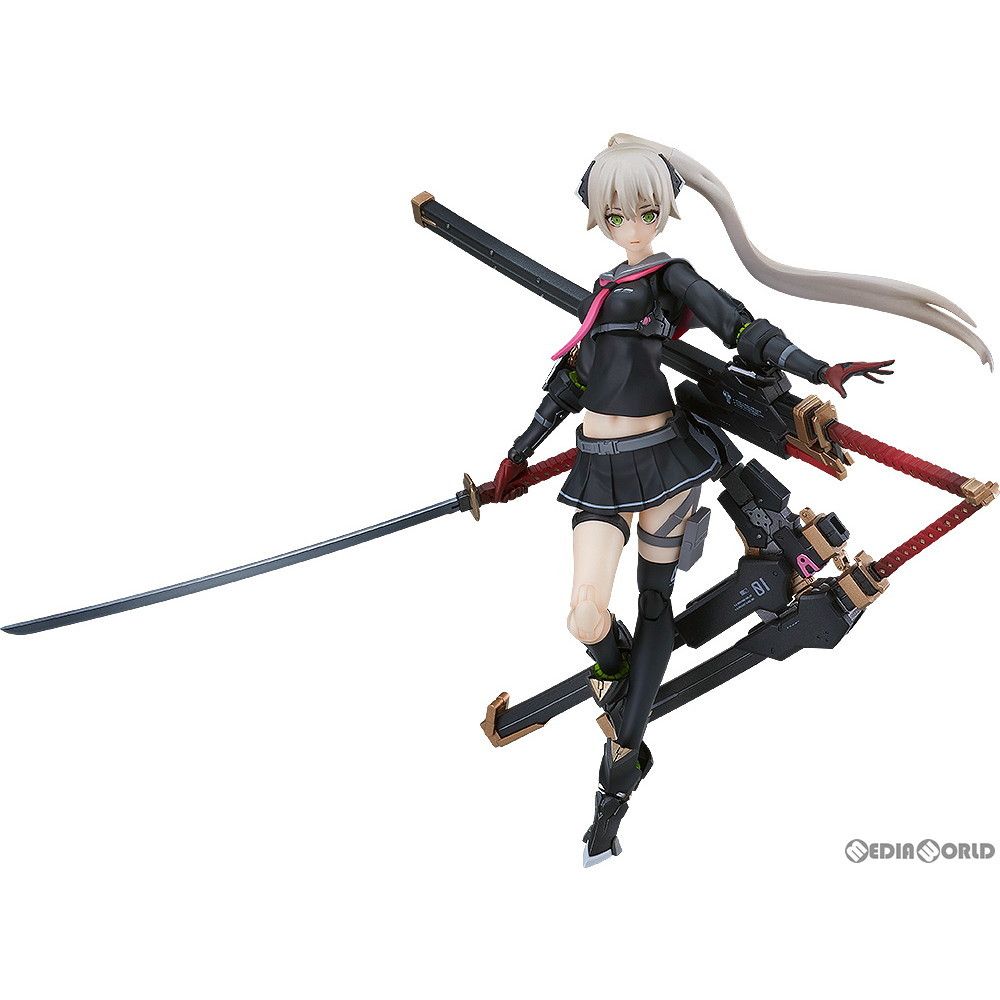 figma 壱 figma(フィグマ) 396 壱(いち) 重兵装型女子高生 完成品 可動