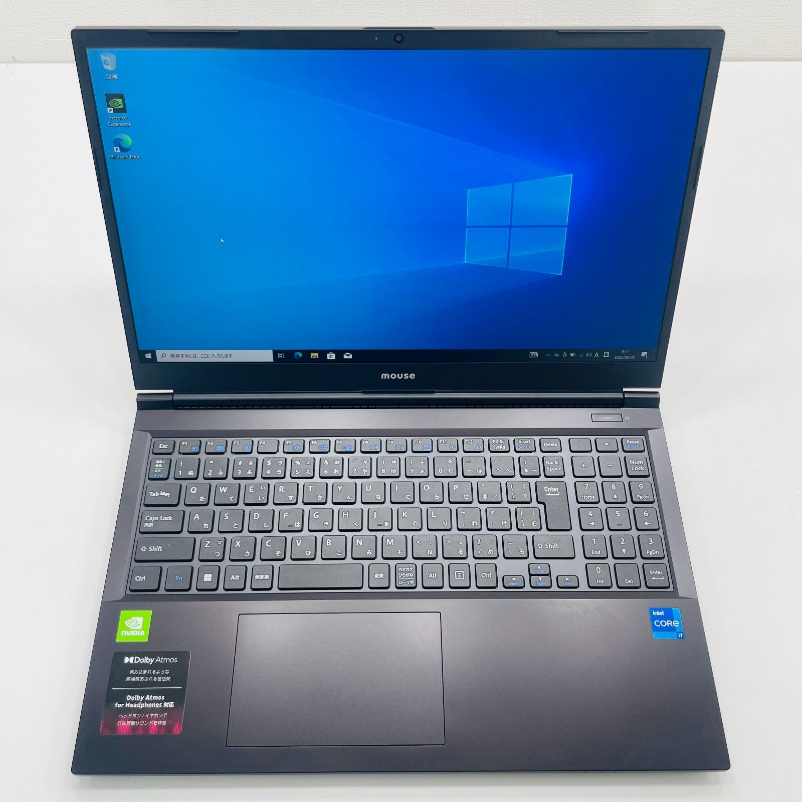 Mouse Computer ゲーミング K5-I7GM5BK-A Core i7 12650H/ Ram 16GB