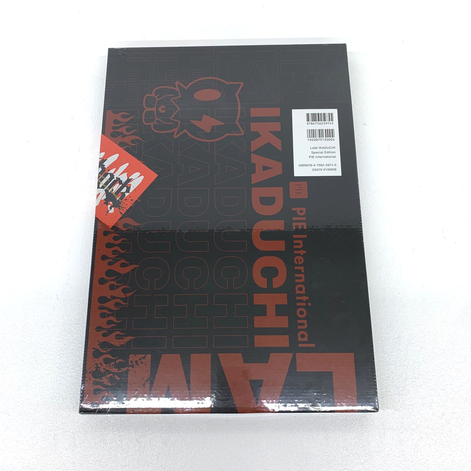 千客万雷　LAM 画集　いかづち　限定特装版　サイン入り イラストレーターLAM いかづち 直筆サイン入り特装版画集 千客万雷