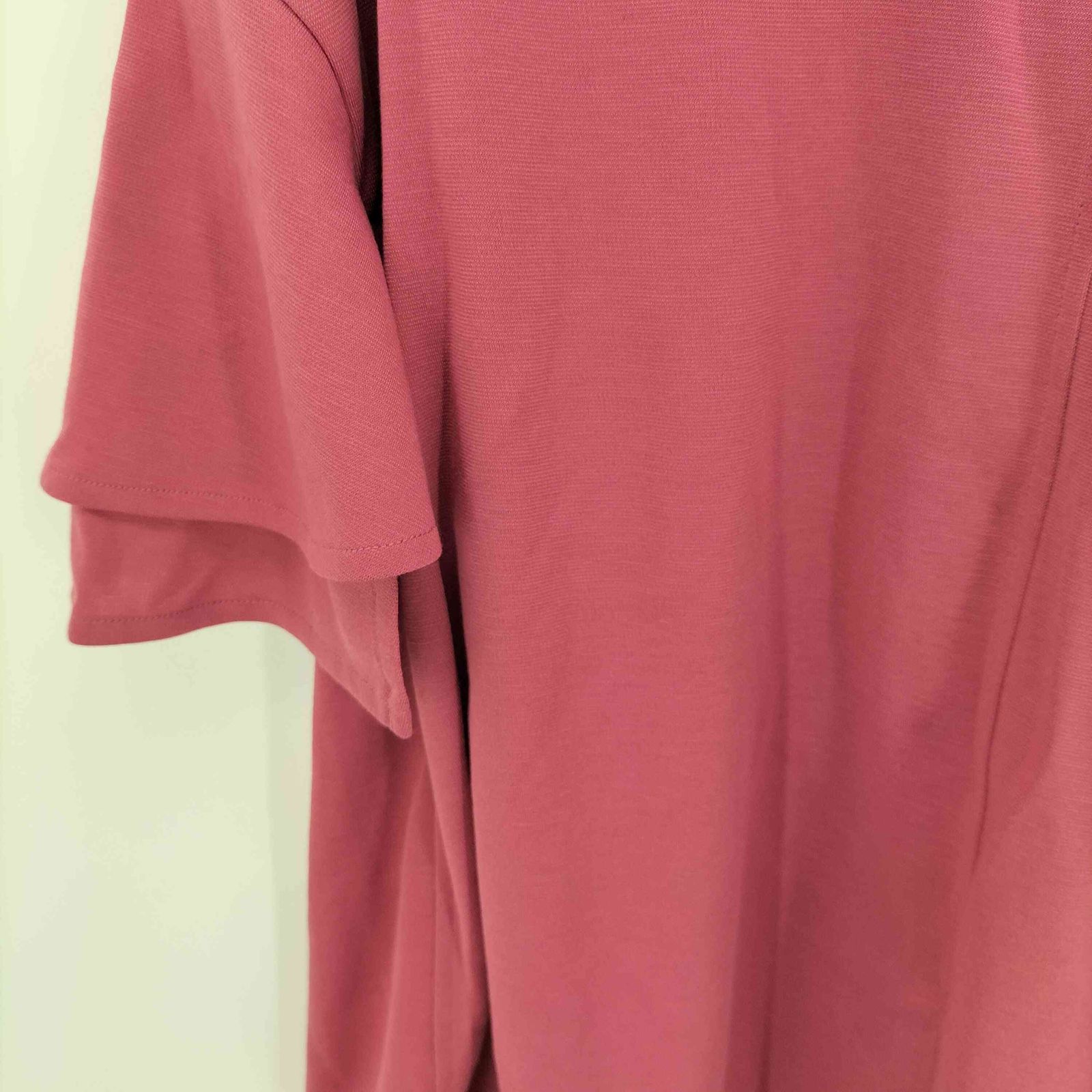 ユーズドフルギ USED古着 フリル袖 S/S カットソー レディース