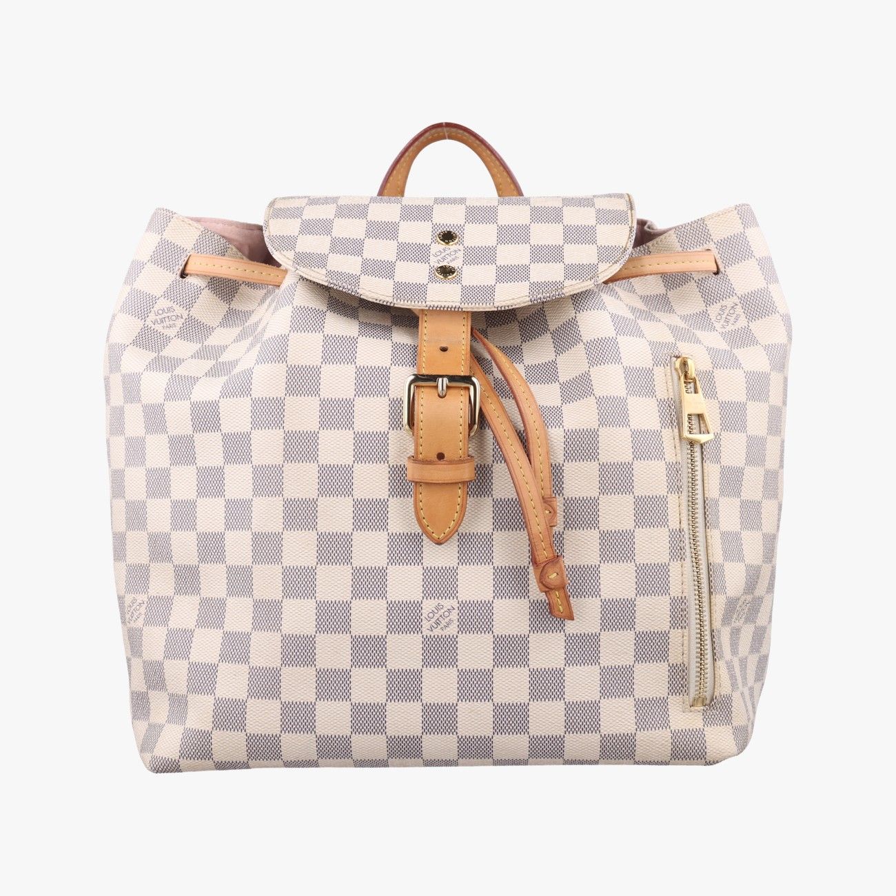 ルイヴィトンLouis VuittonスペロンアズールダミエキャンバスN41578SR1119