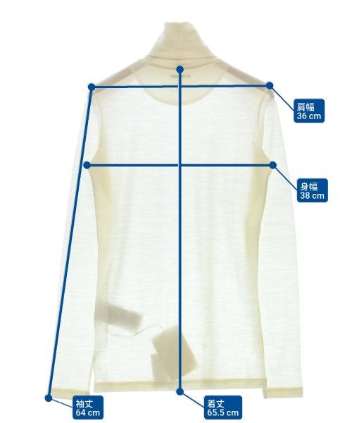 JIL SANDER + Tシャツ・カットソー レディース 【古着】【】【送料無料】