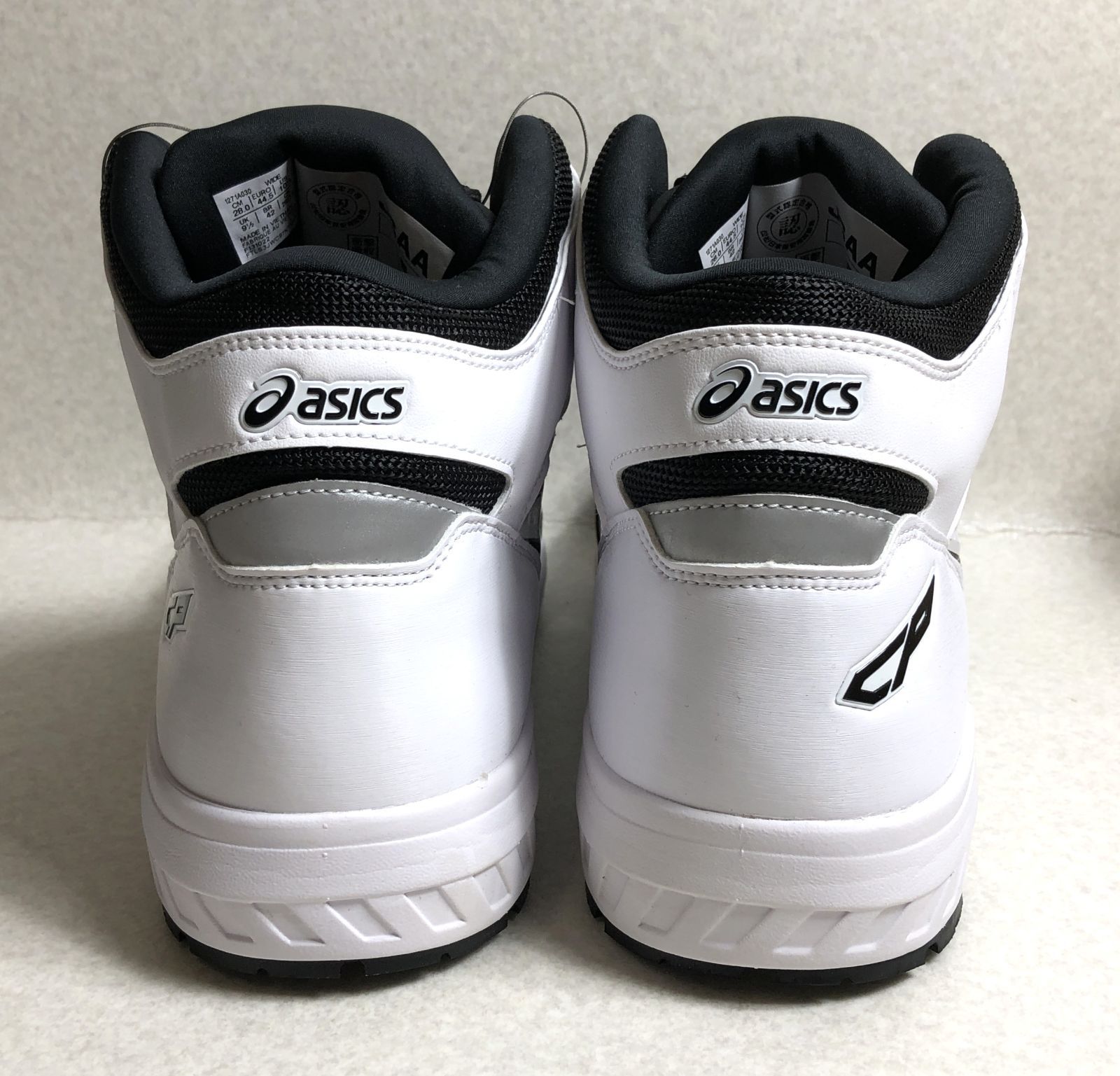 アシックス ウィンジョブCP304 BOA ホワイト×ブラック 23.5cm 1271A030.100-23.5 アシックス ASICS ウィンジョブＣＰ３０４ ＢＯＡ ホワイト×ブラック