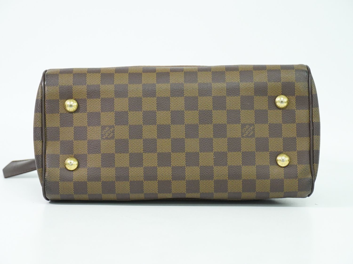 本物 ルイヴィトン LOUIS VUITTON LV ドゥオモ ダミエ エベヌ