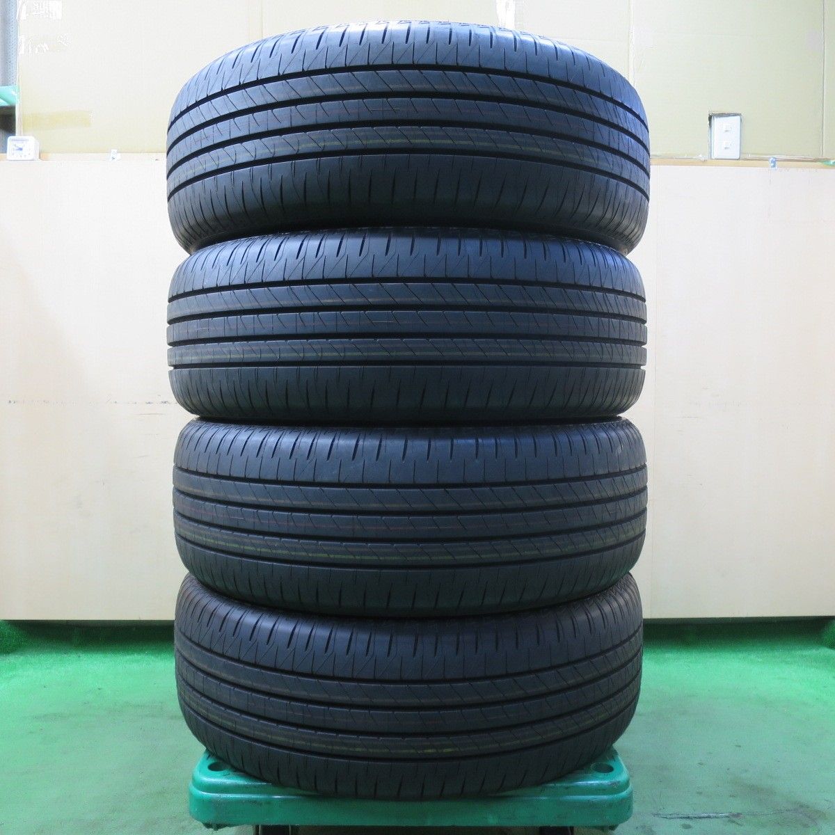 24年製 235/55r19 ブリヂストン トランザ レクサス NX 送料無料] 新車外し！24年☆235/55R19 ブリヂストン トランザ T005A