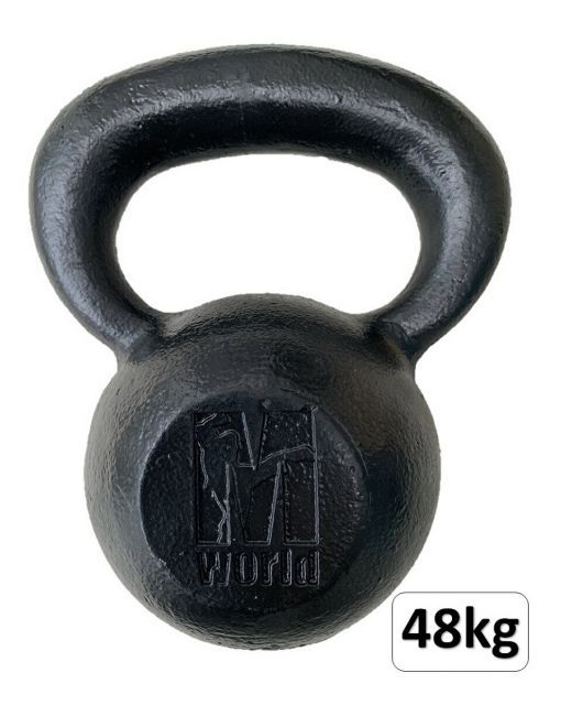 ケトルベル 国産 (48kg) 1個 //KETTLEBELL ハードスタイル ワークアウト クロスフィット トレーニング 格闘技 SFGケトルベルインストラクター監修 送料無料