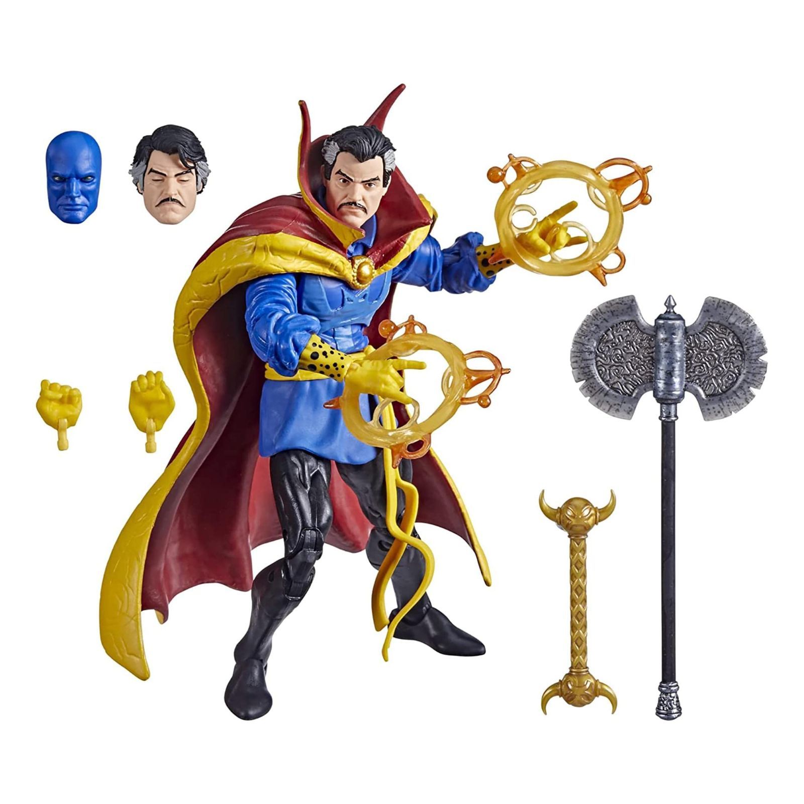 感謝 ハズブロ HASBRO マーベル レジェンドシリーズ クラシックコミック ドクターストレンジ 6インチ アクションフィギュア