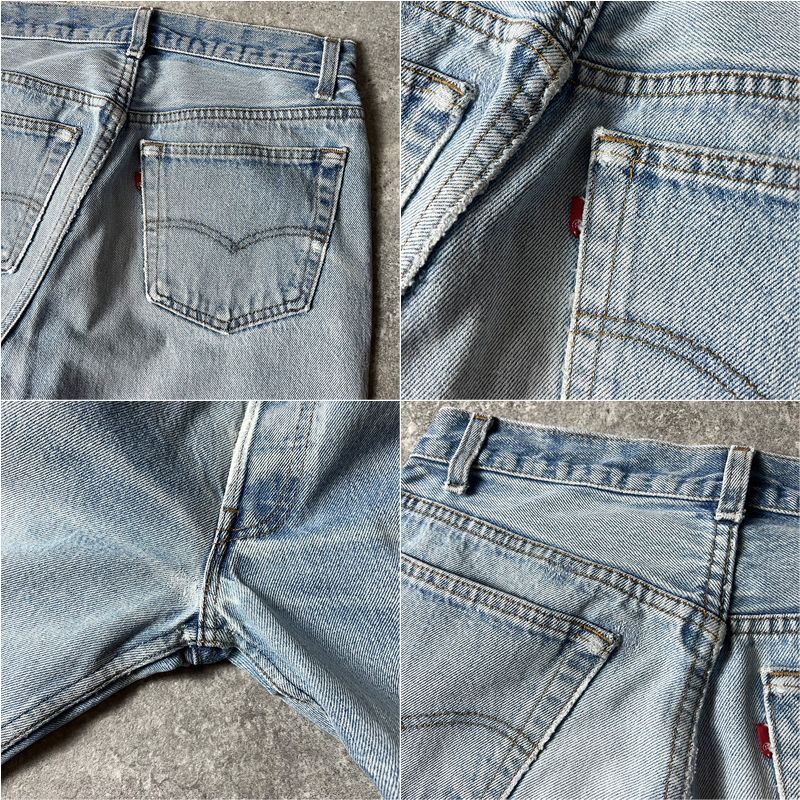メンズファッション 【USA製】リーバイス 501 ジーンズ デニムパンツ 33×32