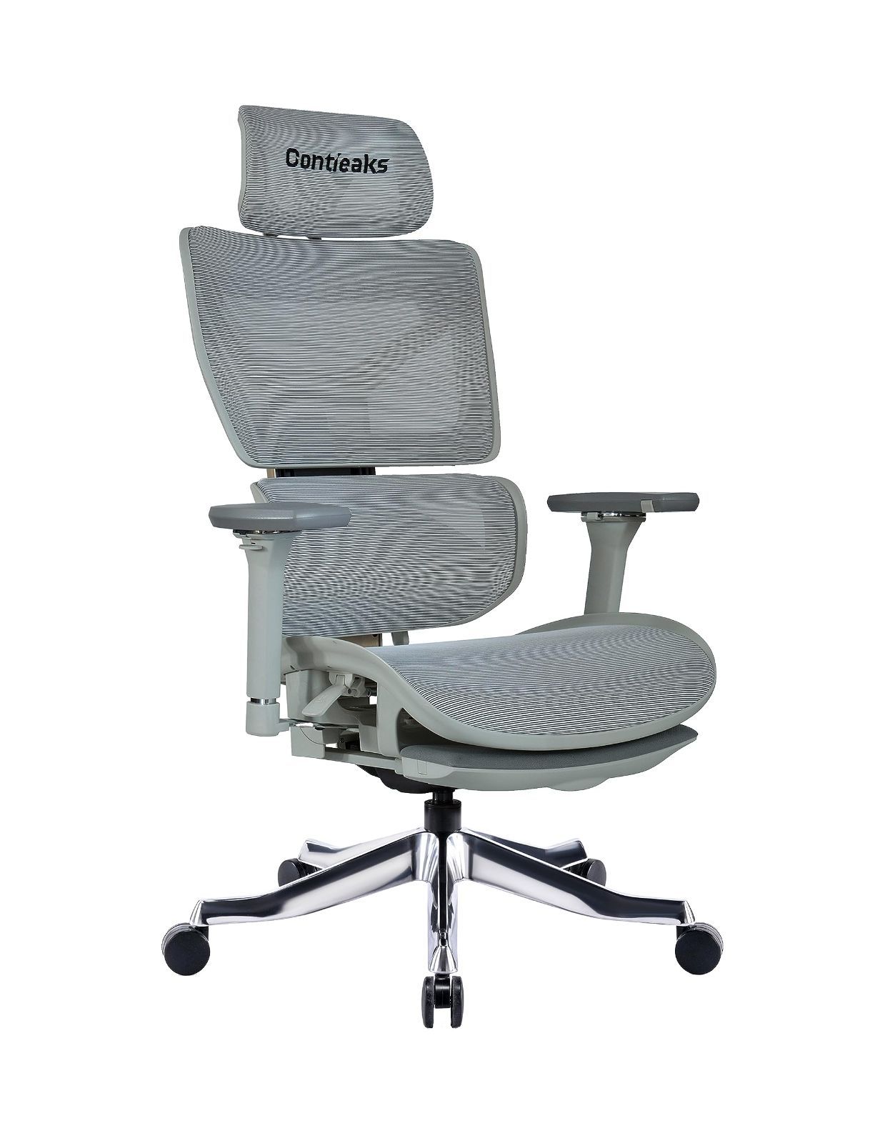 座るだけで美姿勢！ オフィスチェア 170度 リクライニング