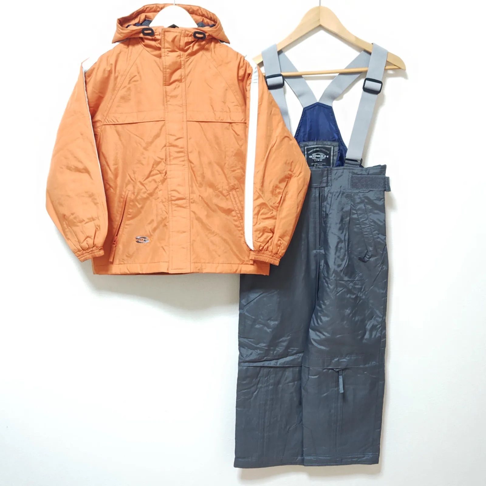Southline スキーウェア　スノーボードウェア　男の子　140 SOUTH LINEスキー ウェア◇上下◇160◇スノーボード◇ 美品