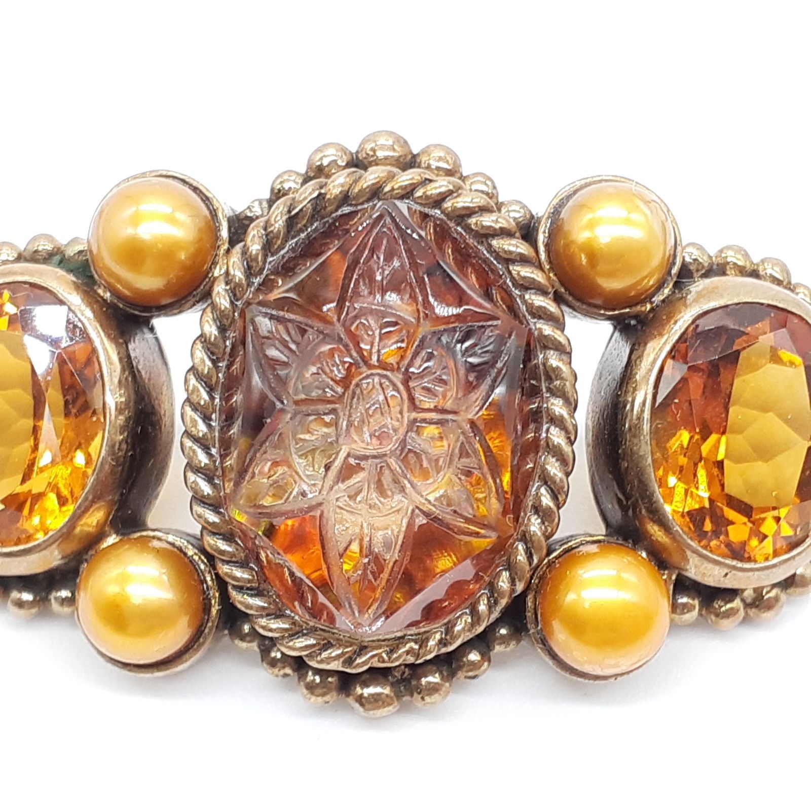 STEPHEN DWECK シルバーバングル（アバロンクォーツ・アメトリン