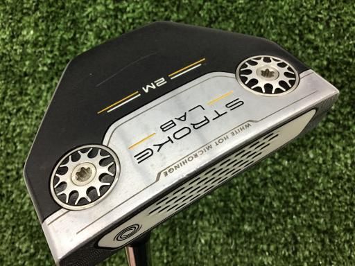  オデッセイ STROKE LAB 2 M 35インチ パター PT フレックスその他 メンズ 男性用 右利き 右用 Cランク ゴルフクラブ パター メンズ