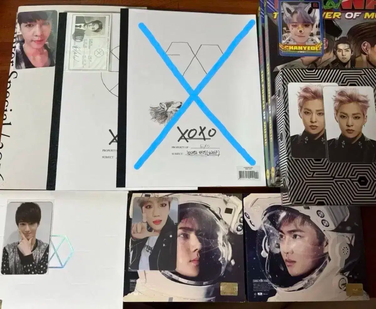 EXO トレカ ステッカー レイ まとめ売り EXO トレカ ステッカー レイ まとめ売り