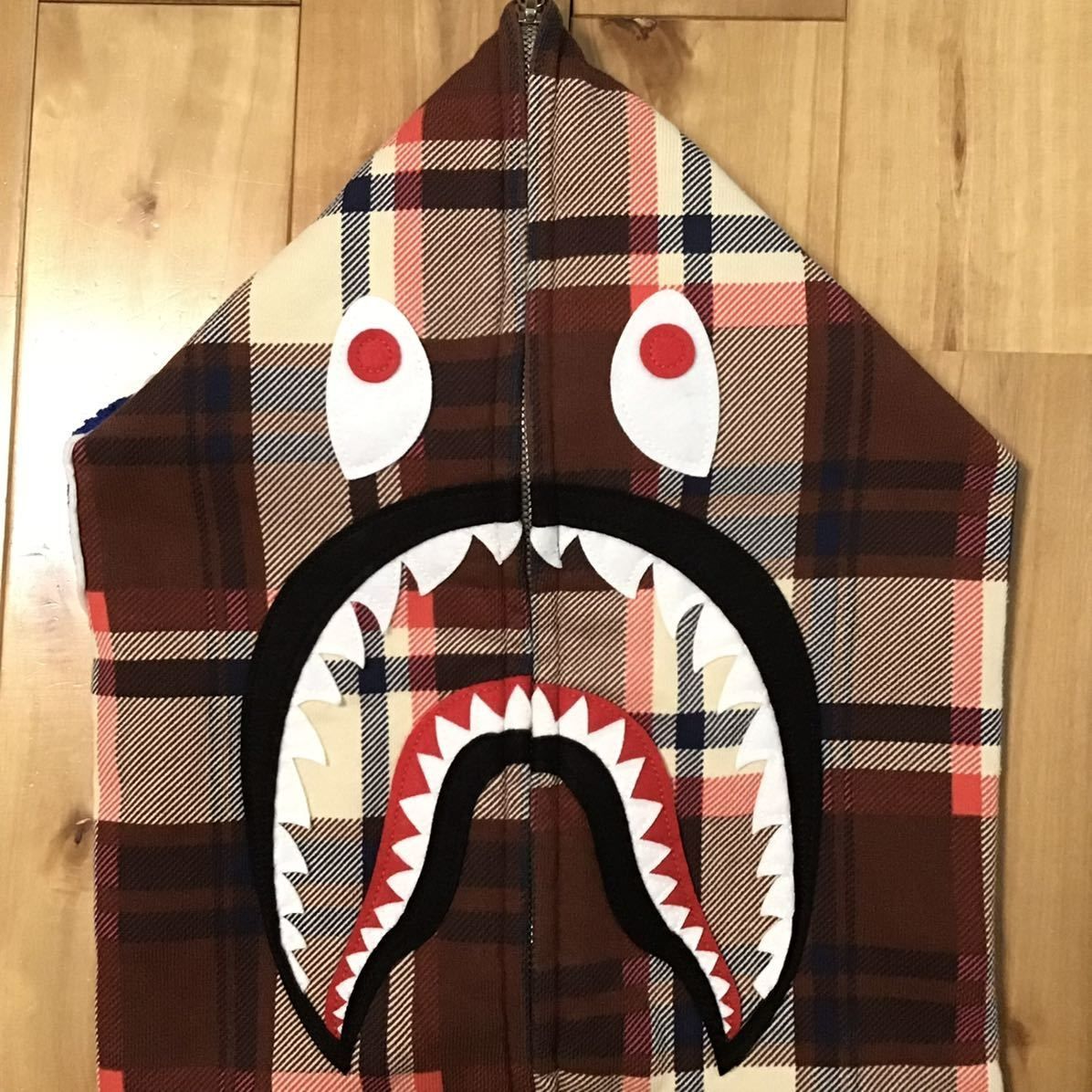 ☆NFS限定☆ XL ラブジェネ シャーク パーカー shark full zip hoodie 