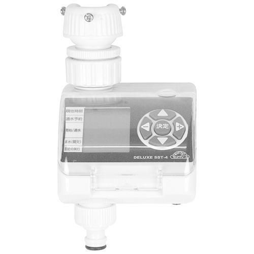 藤原産業 セフティ－3 散水タイマー デラックス SST-4 芝生 鉢植え 畑