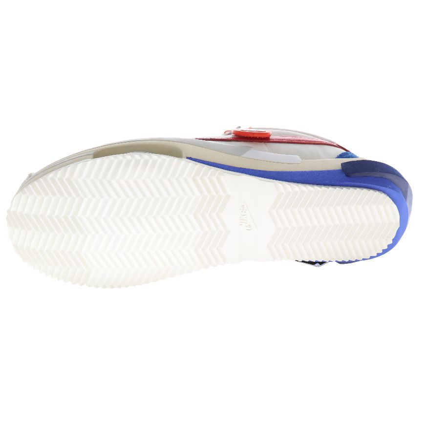 NIKE (ナイキ) ×Sacai Zoom Cortez White and University Red DQ0581  