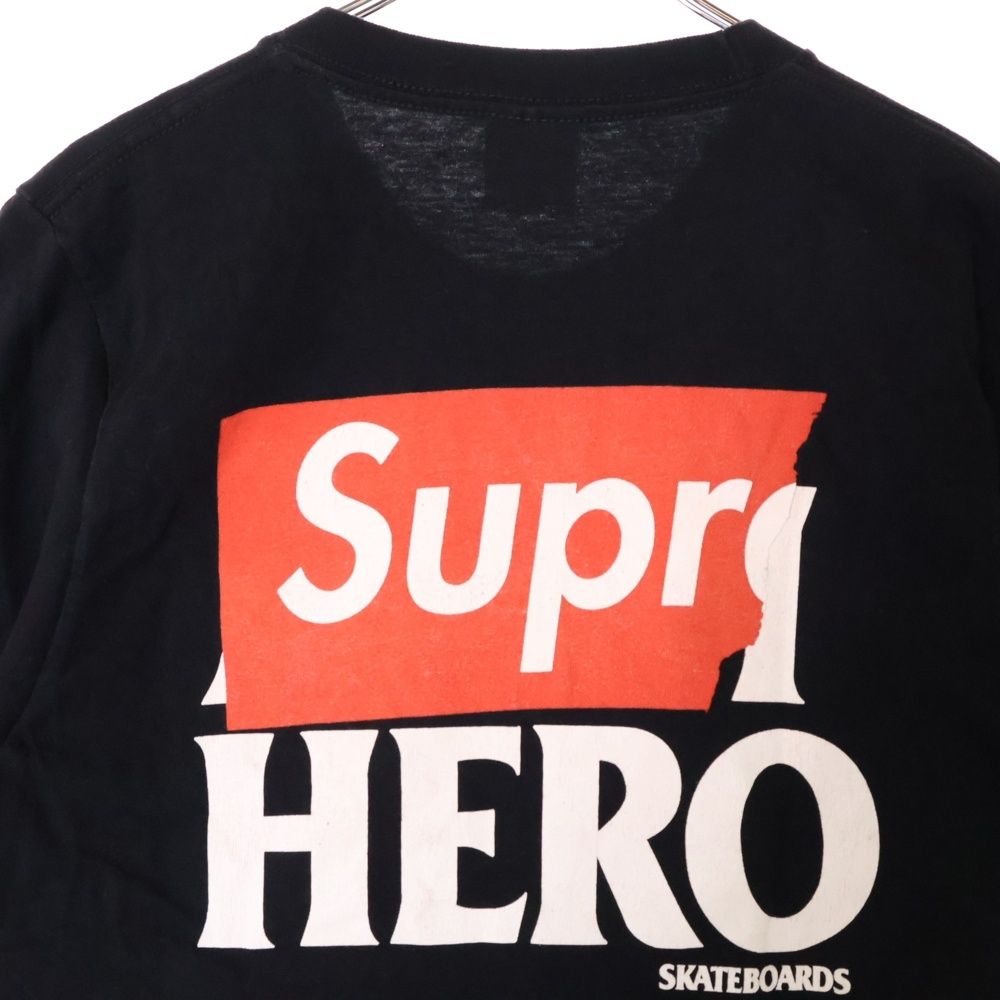 SUPREME (シュプリーム) 14SS ANTIHERO Logo Pocket Tee