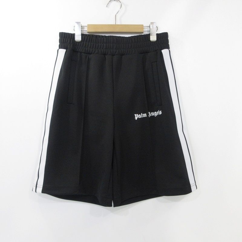 姫路東店 Palm Angels | パームエンジェルス ショートパンツ 並行品 Classic Track Shorts PMCB011C99FAB001 ブラック サイズ M 108