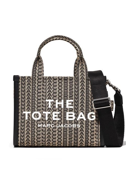 マークジェイコブス モノグラム スモール トートバッグ MARC JACOBS（マークジェイコブス）の「THE MONOGRAM SMALL TOTE