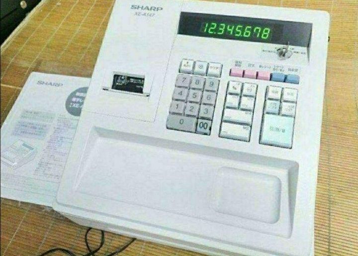 美品✨シャープ レジスター XE-A147 PC連携売上管理可能 送料無料 匿名 美品シャープレジスター XE-A147 PC連携 399999 - メルカリ