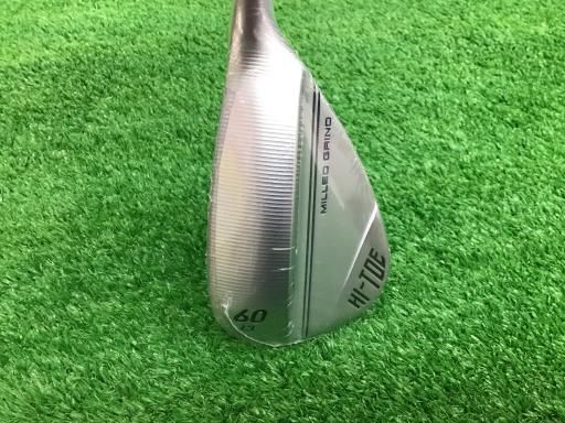テーラーメイド Taylor Made MILLED GRIND HI-TOE 2025 クローム 60°|13° ウェッジ WG Diamana WEDGE 95 フレックスその他 メンズ 男性用 右利き 右用 Aランク ゴルフクラブ