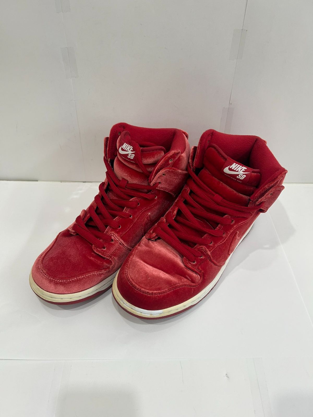 Nike SB Dunk High Premium onoGYM Red 27.5 313171-661 2016年