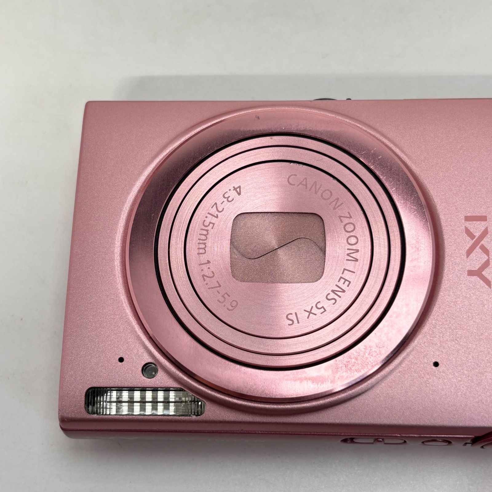 【動作確認済】Canon IXY 31S PK ピンク　デジカメ　ケース付　美品 中古】Canon キヤノン IXY 31S ピンク コンパクトデジタルカメラ