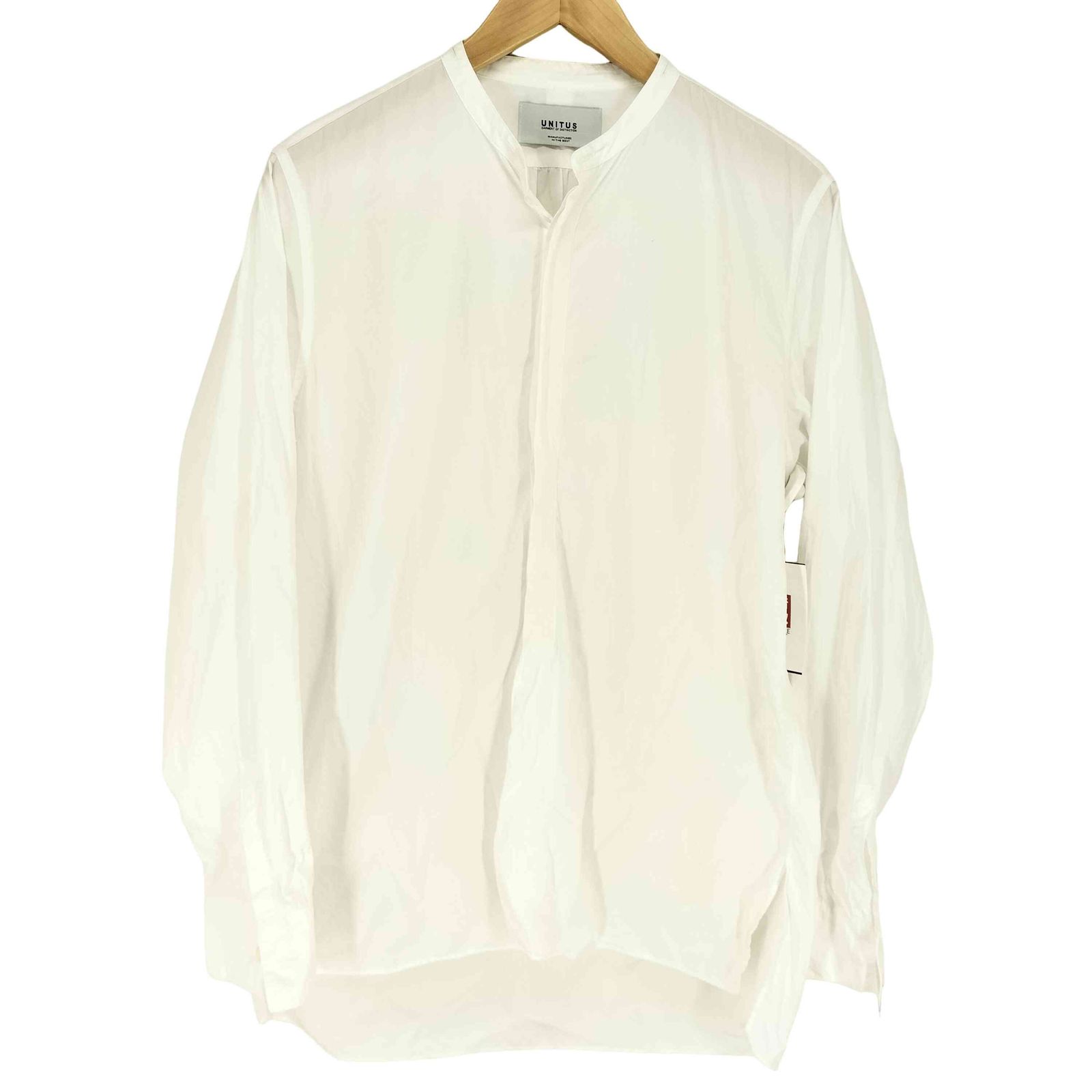 USED古着(ユーズドフルギ) PALE JUTE Classic White Shirt レディース F 中古 古着 0251 ユーズドフルギ USED古着 PALE JUTE Classic White Shirt