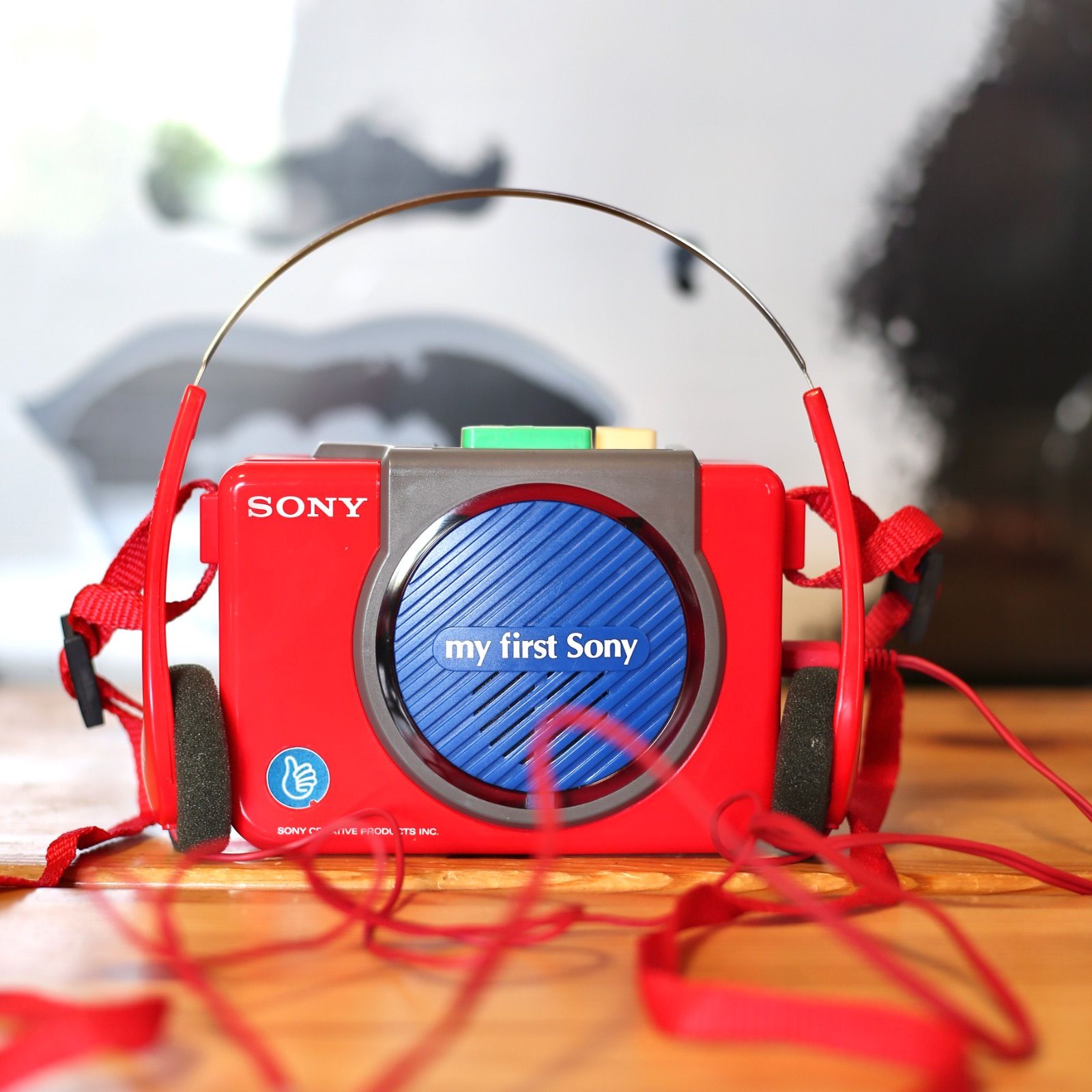 my first sony WALKMAN WM-3600